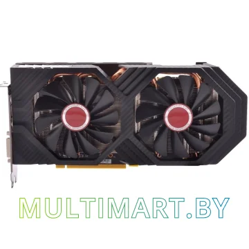Видеокарта XFX Radeon RX 580 XXX Ed. OC 8GB GDDR5 (RX-580P8DFD6)